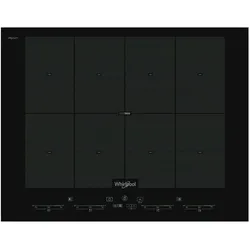 Whirlpool SMO 658C/NE, Kochfeld, Schwarz
