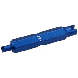 BBB CYCLING Ventilschlüssel Core Control Tool für SV und AV Ventile