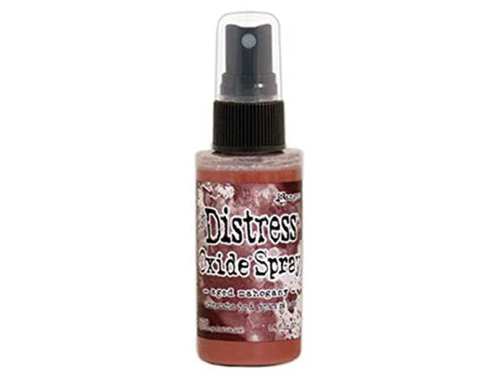 Ranger Tim Holtz-Distress Oxide Spray-Aged Mahonie, 57 ml