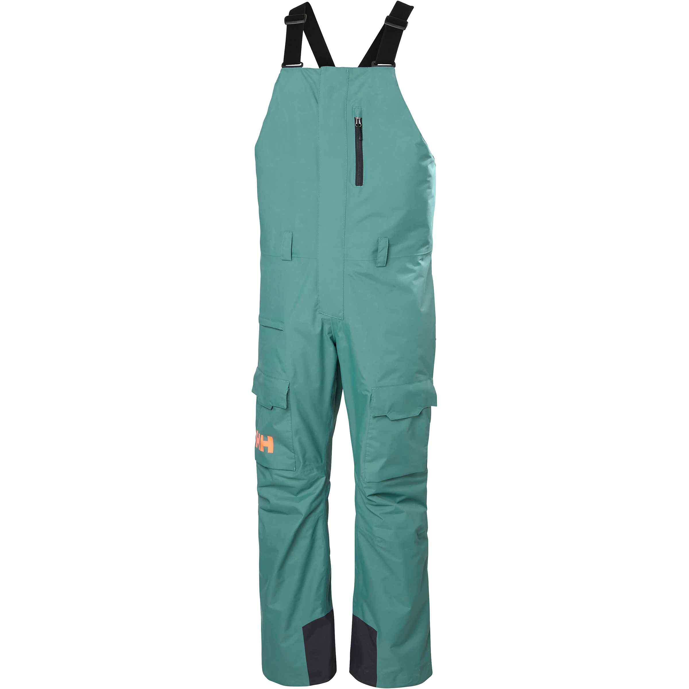Helly Hansen Sogn Bib Cargo Hose Herren Isolationshose tuerkis Größe M Freeride | Skitour Wasserabweisend