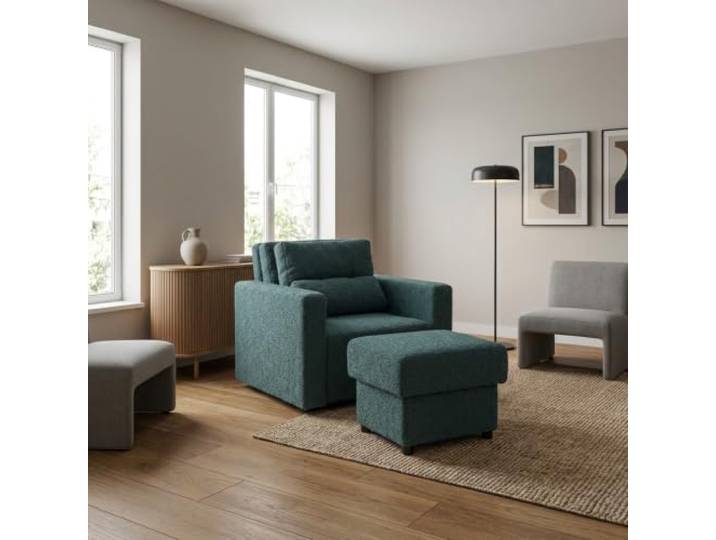 Family Meble Schlafsessel Komo Angel mit Hocker – Variante Angel 14