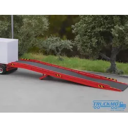 Elbe-Modell Bausatz für Verladerampe für Gabelstapler EM129