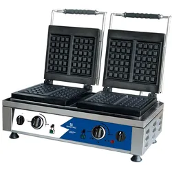 Virtus Waffeleisen mit 2 Platten Typ Bruxelles, feste Platten (AQZ0002/E)
