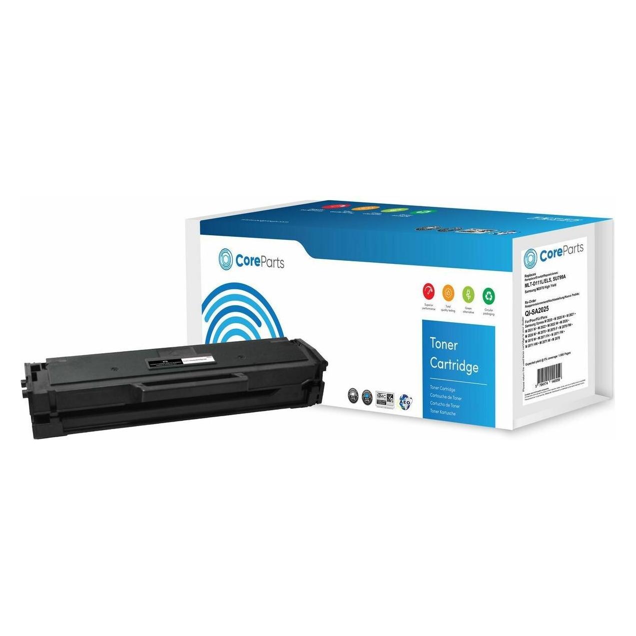 CoreParts Toner Black MLT-D111L/ELS (BK) (QI-SA2025)