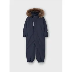 Name it, Mädchen, Skijacke, Nmnsnow10 Suit Solid Fo Noos (104), Blau