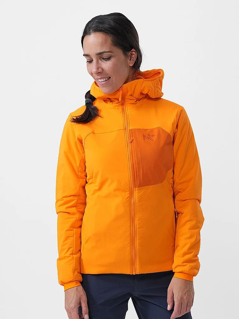 ARCTERYX Damen Isojacke Proton Hoodie orange   XS W