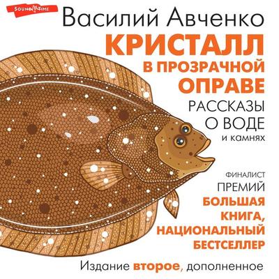 Kristall v prozrachnoy oprave. Rasskazy o vode i kamnyah - Vasily Avchenko, Audio, 9785171675141