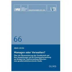 Managen oder Verwalten?, Fachbücher von Anja Lucas