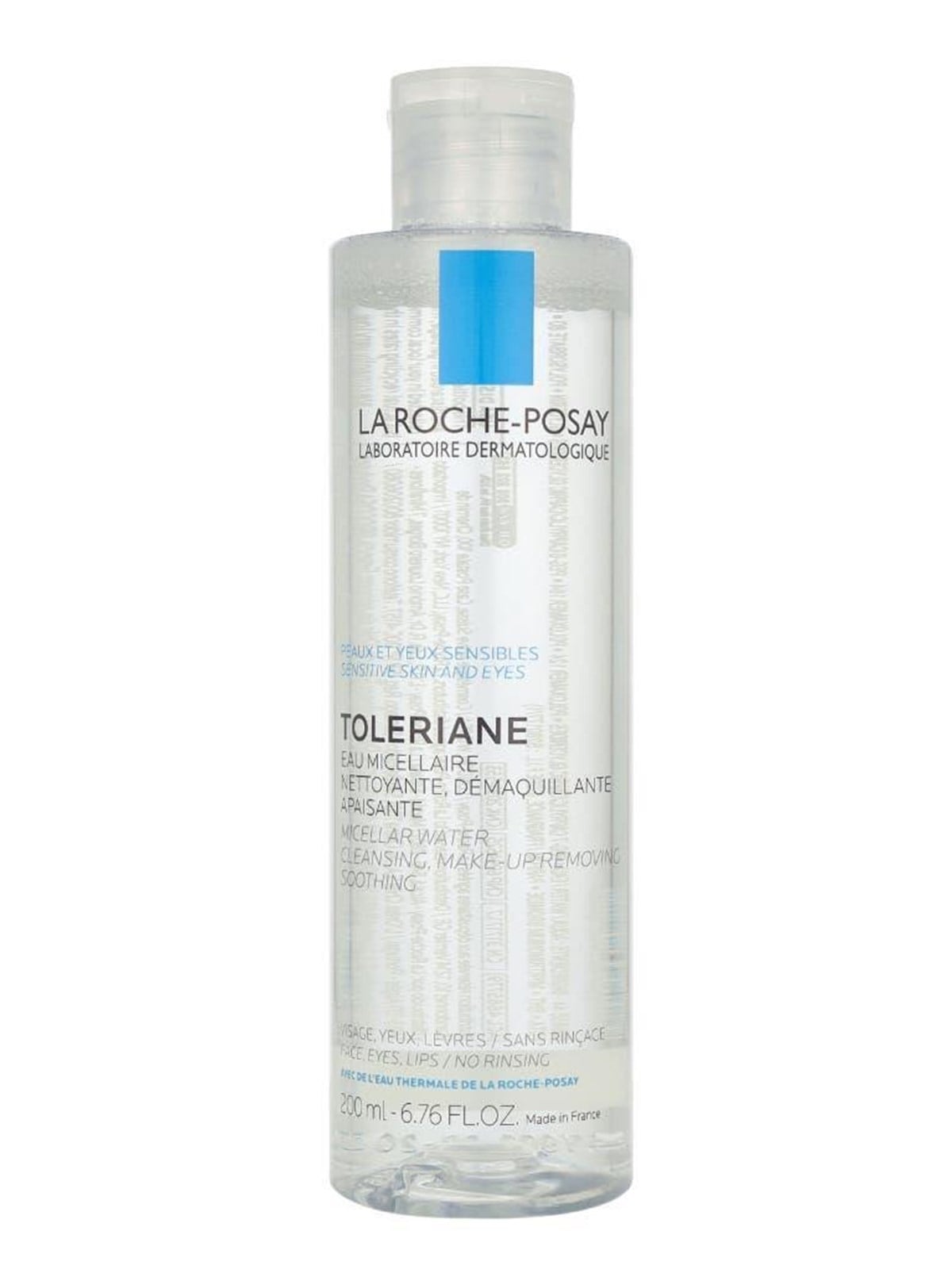 La Roche-Posay Toleriane Micellar Cleanser Reactive Skin 200 ml