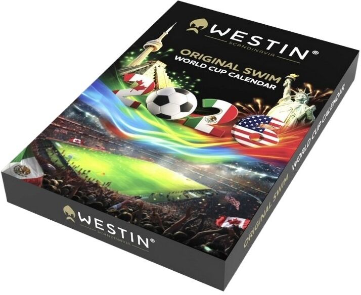 Westin 2026 World Cup Original Swim Calendar