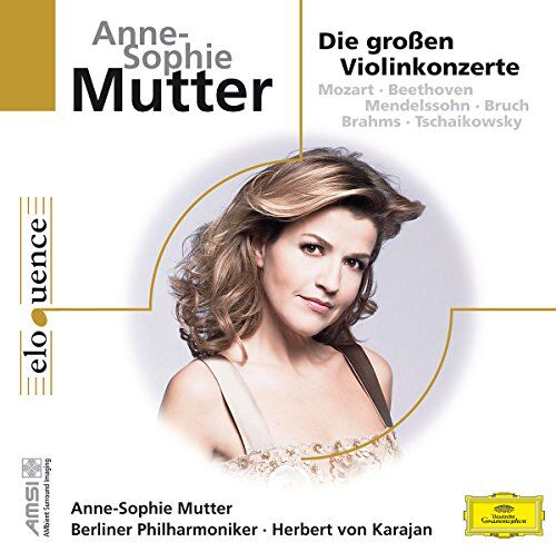 Anne-Sophie Mutter - Anne-Sophie Mutter - Die großen Violinkonzerte (Eloquence) - Preis vom 13.10.2026 11:25:28 h