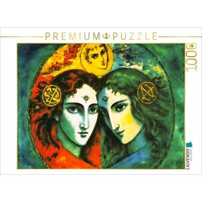CALVENDO Puzzle Zwillinge: 21. Mai - 20. Juni | 1000 Teile Lege-Größe 64x48cm Foto-Puzzle für glückliche Stunden, Sonstige von , Calvendo Puzzle