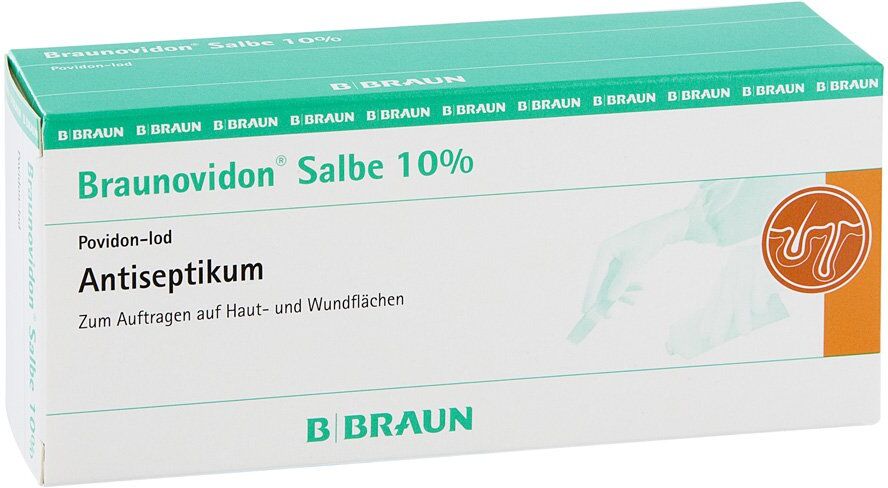 Braunovidon Salbe