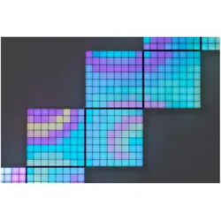Twinkly, Deckenleuchte, Squares Combo