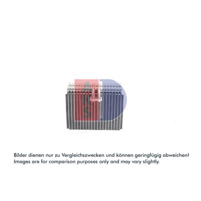AKS DASIS Verdampfer, Klimaanlage 820007N für ALFAROME/Fiat/LANCI