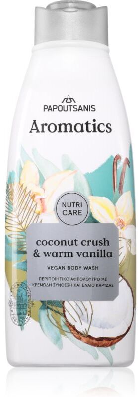 PAPOUTSANIS Aromatics Coconut Crush shower gel 600 ml
