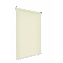 Home & Garden Sonnenschutz Rollo Aussenrollo Sichtschutz Balkon creme 180x230cm 302660414-VH