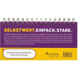 Selbstwert. Einfach. Stark, Fachbücher von Michael Bohne