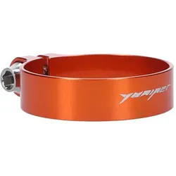 YUNIPER Sattelklemme Ultralight | orange 30,0 mm