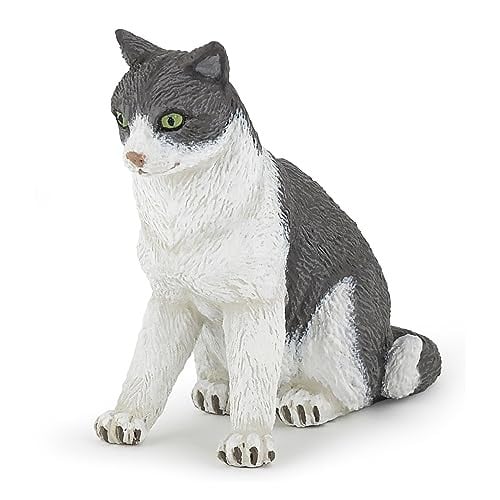 Papo Realistische zittende poes figuur