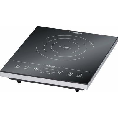ROMMELSBACHER Einzel-Induktionskochplatte "CT 2010/IN", schwarz, B:30cm H:6cm T:38cm, Kochplatten