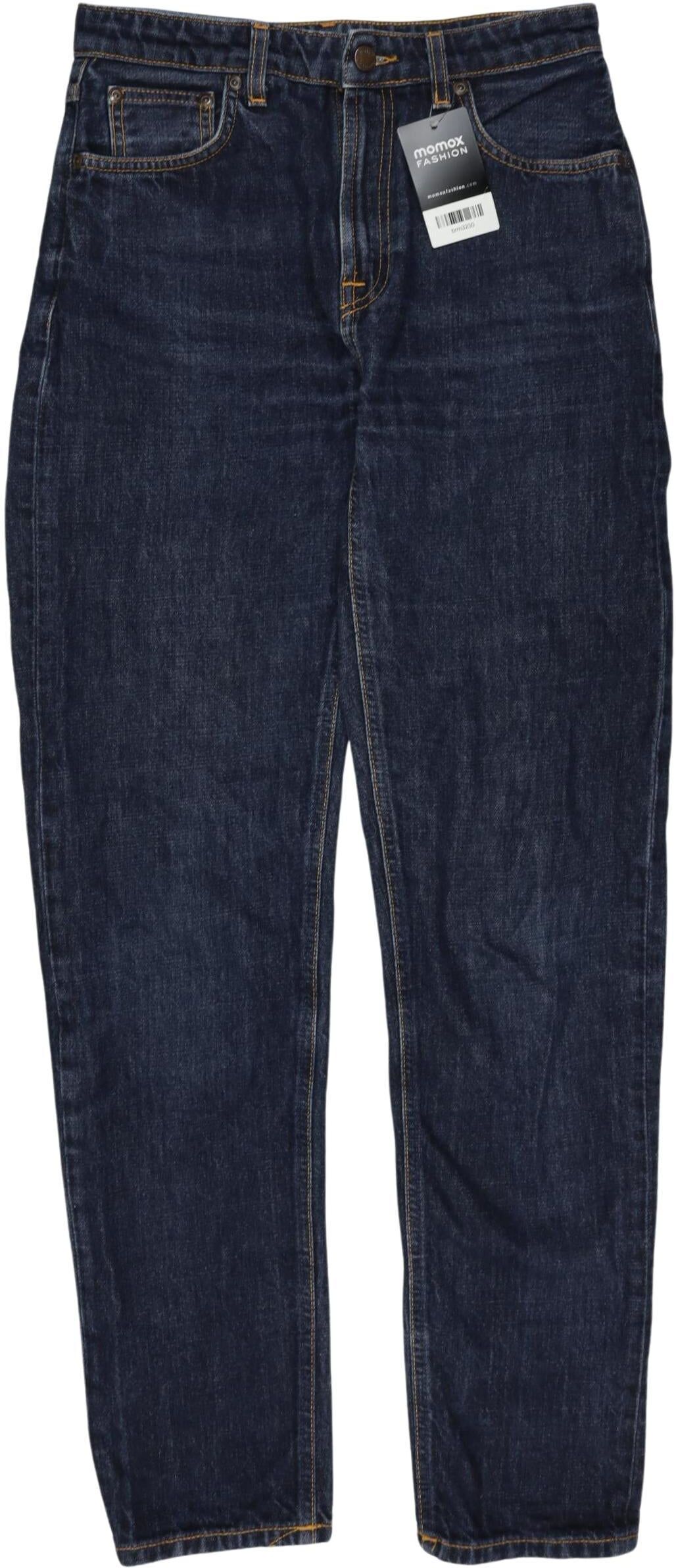 Nudie Jeans Damen Jeans, Marineblau, Gr. W28, Baumwolle - Second Hand