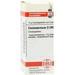 Cholesterinum D 200 Globuli 10 g