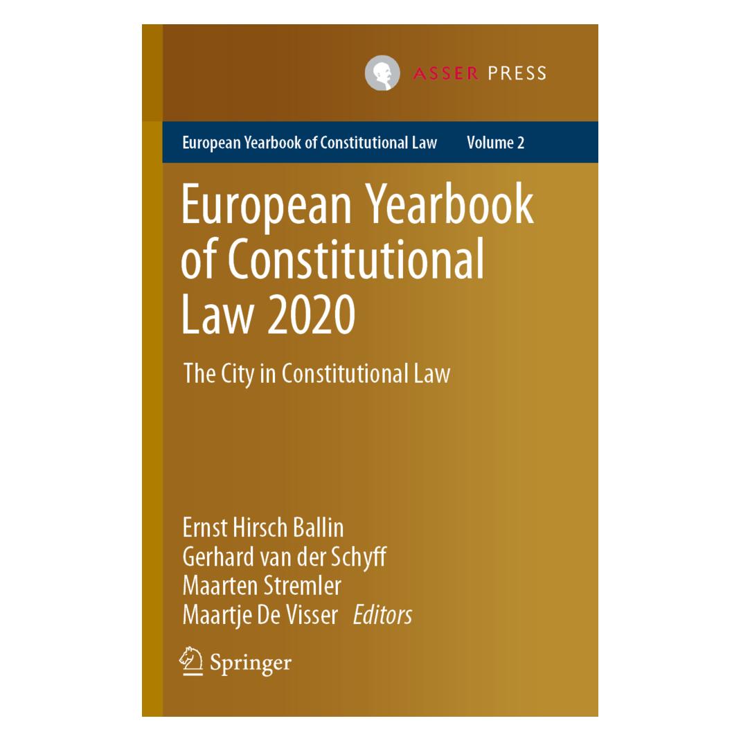Springer European Yearbook of Constitutional Law 2020 (Englisch, Softcover, Ernst M. H. Hirsch Ballin, Gerhard van der Schyff, Maarten Stremler, Maartje de Visser) (56827584)