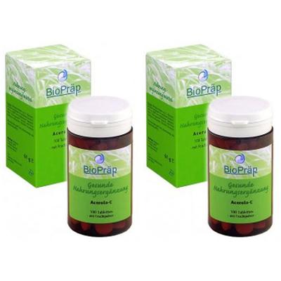 Acerola C Tabletten Lutschtabletten 2x 2x100 St