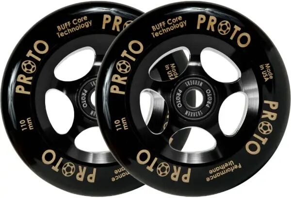 Stunt Scooter Rollen Proto Spoked Grippers 2 Stk. (110mm - Black On Black)