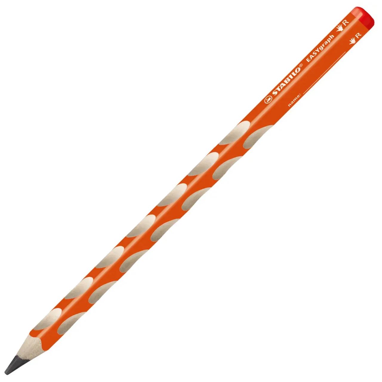 STABILO EASYgraph Bleistifte HB orange, 12 St.