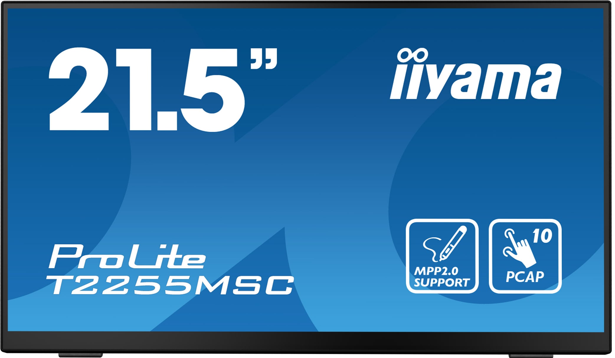 iiyama ProLite T2255MSC-B1 21.5 Zoll Full HD IPS Panel 16:9 Touch Monitor
