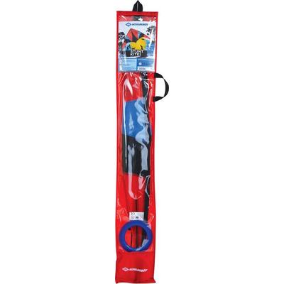 STUNT KITE 140, incl. Carrybag, black-red