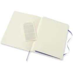 Moleskine, Heft + Block, Notizbuch HC XL (XL, Liniert, Weicher Einband)