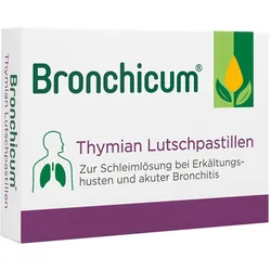Bronchicum Thymian Lutschpastillen
