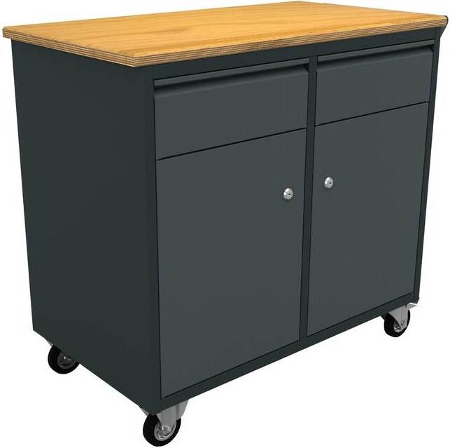 Mobile Werkbank 55x108x94mm mobil Bank werken Werkzeugwagen Wagen Trolley