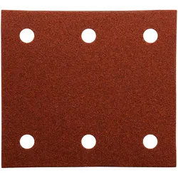 Makita Schleifpapier, 10 Stück - 102x114 mm - Körnung 100 - P-33118