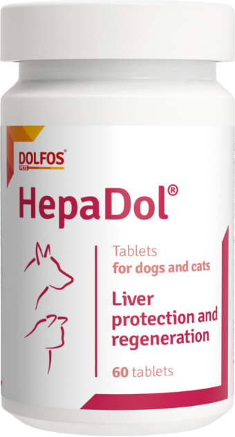 Dolfos HepaDol 60 comprimidos