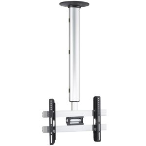 VCM TV-Deckenhalterung CM 3, 18003, für 26 - 40 Zoll, bis 55 kg, schwenkbar, neigbar, 56 cm höhenverstellbar
