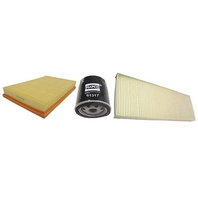 Mapco Filter-Satz [Hersteller-Nr. 68711] für Opel