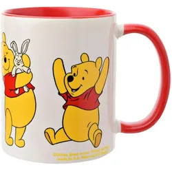Universal Textiles, Tasse, DISNEY - Winnie - Mug Interieur Coloré - 325ml (325 ml, 1x)
