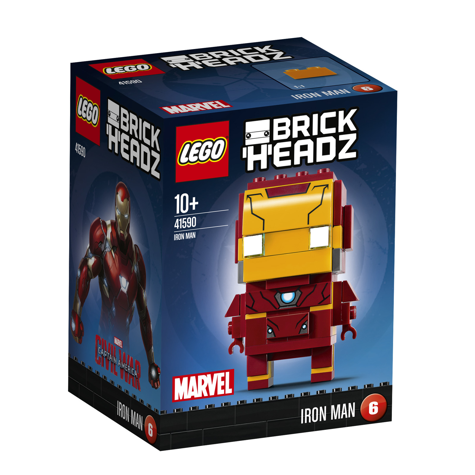 LEGO Brickheadz Iron Man 41590