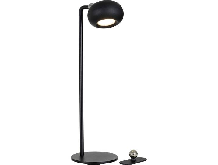 Tischlampe Dave schwarz Metall/Aluminium H 35 cm 100 lm - LED - Lichtfarbe: Extra warmweiss - Helles Neutralweiss - LED Energiesparlampen