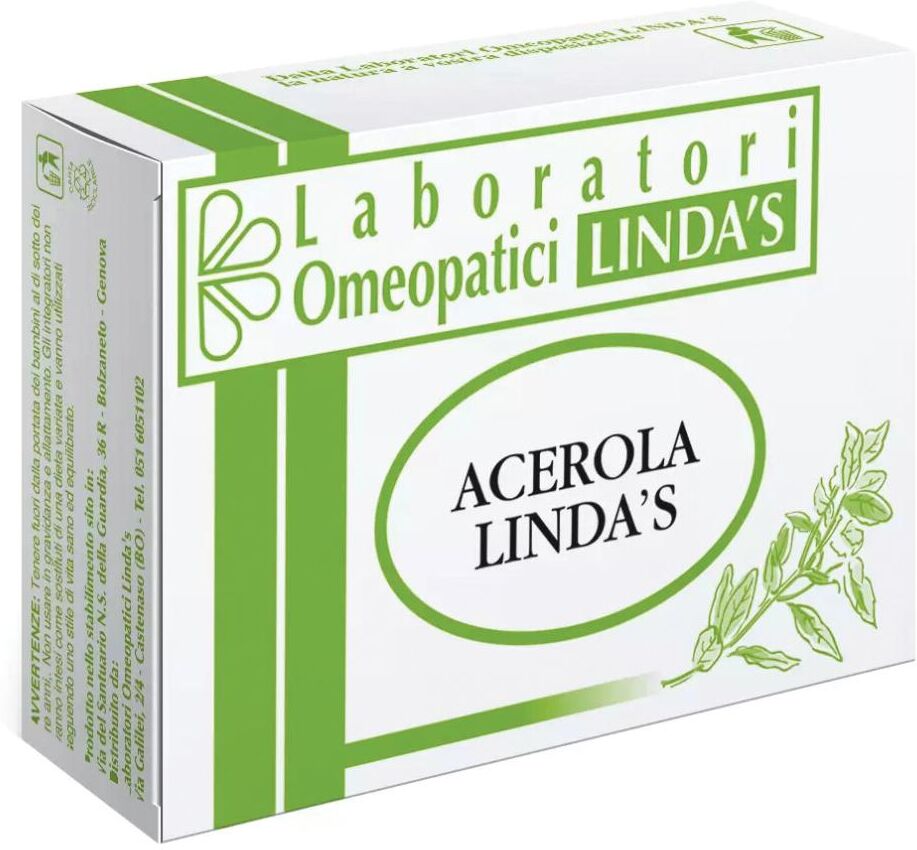 LINDA'S LAB. OMEOPATICI ACEROLA LINDA'S 45TAV