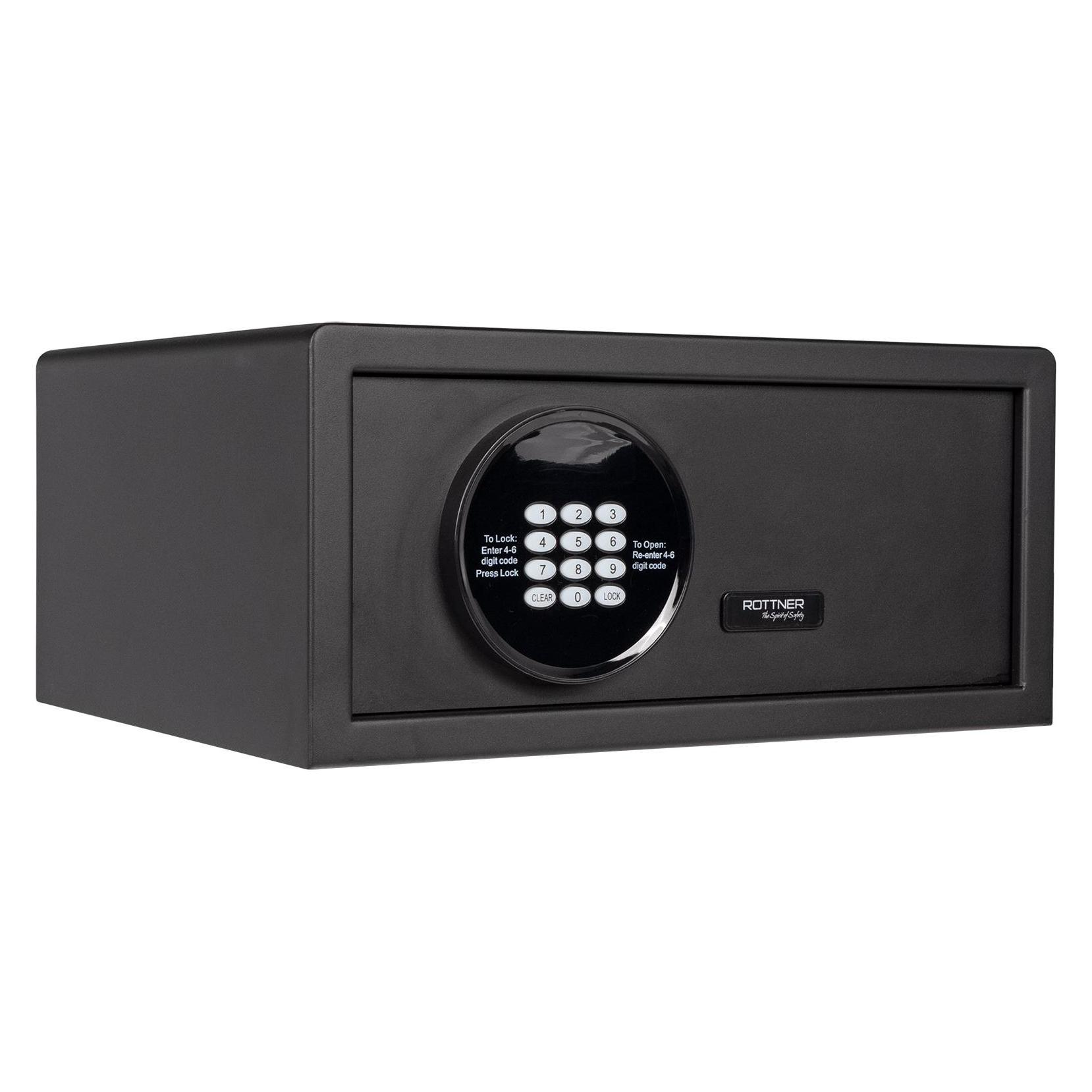 Rottner Möbeltresor Aurora Lap anthrazit (27 l) (T06530)