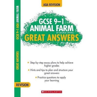 Animal Farm, Taschenbuch von Richard Durant, Scholastic, 978-1-4071-8399-2