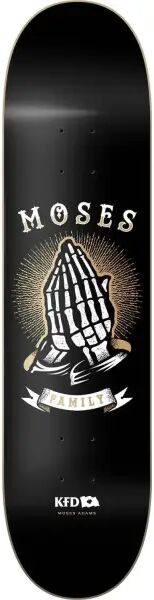 Skateboard Deck KFD Moses Adams Pro (8" - Family)