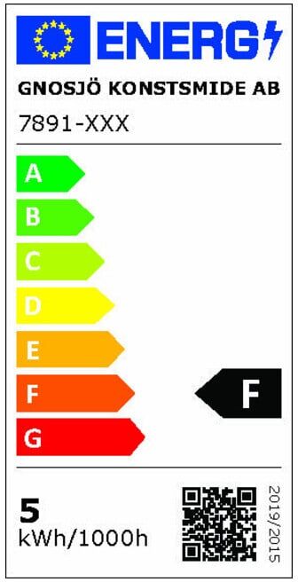 Gnosjö Konstsmide Applique murale LED AL Chieri 2x2 anthracite 7891-370 (7891-370)
