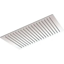 Sanitop KOPFBRAUSE OFFERTIO 40X40CM ECKIG CHROM