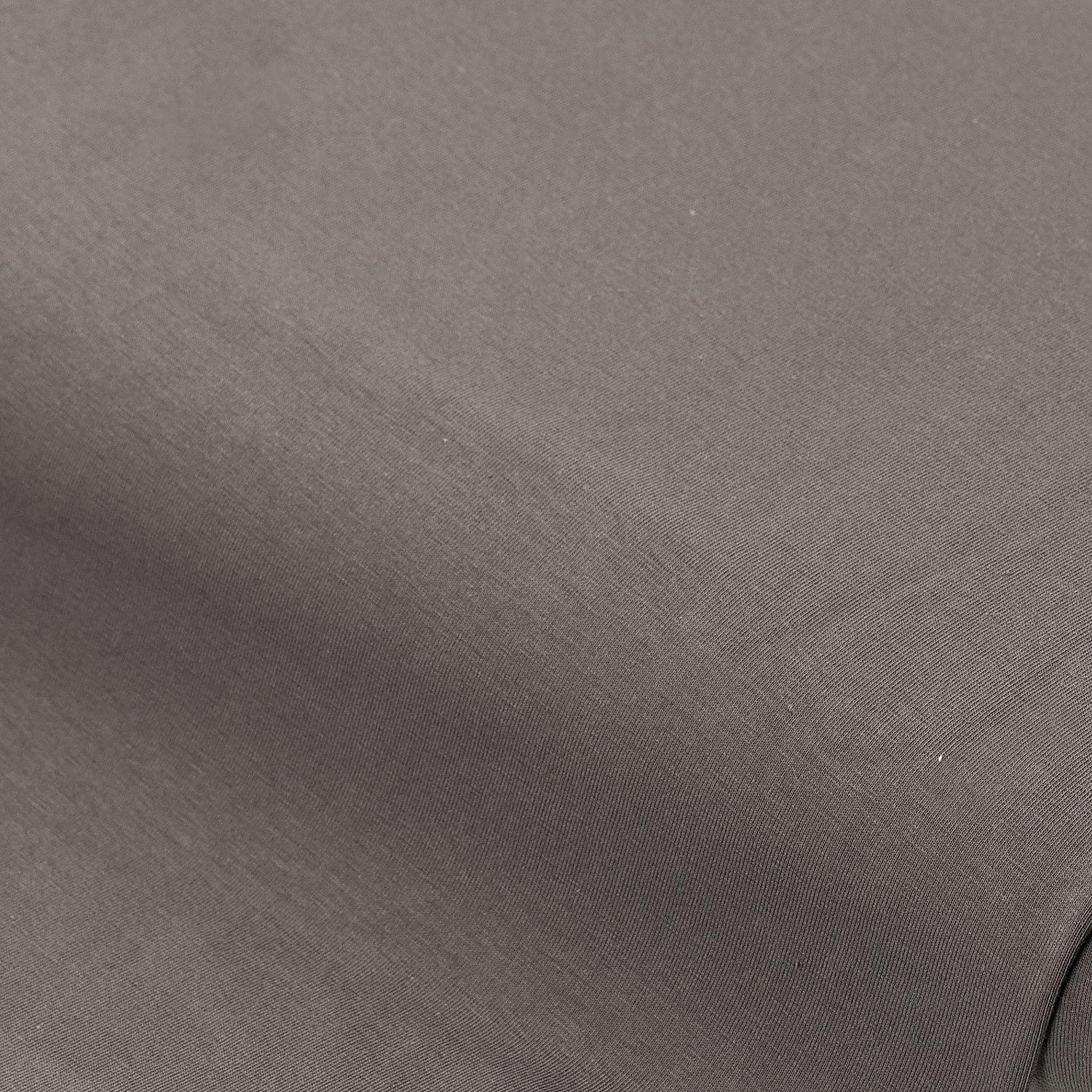 Baumwoll-Jersey "Casual" mit Elasthan, grau